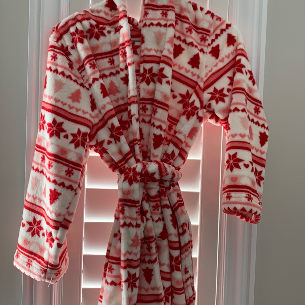 Fleece robe
